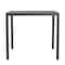Flash Furniture Black Patio Table with Poly Resin Slatted Top SB-A268T-BK-GG - alternate 9